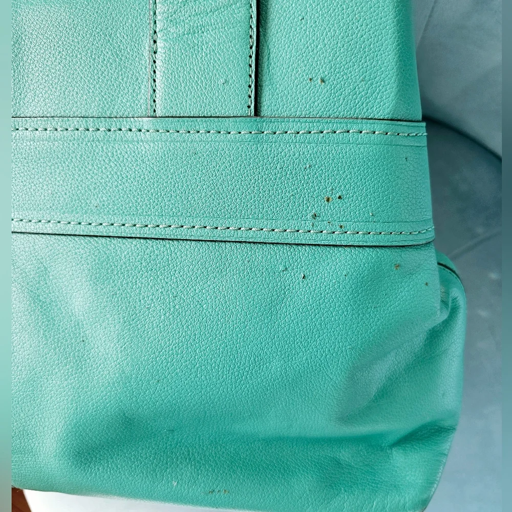 Kate Spade β οΈ New York Quinn Villabella Avenue Leather Bow Bag - Picture 3 of 12